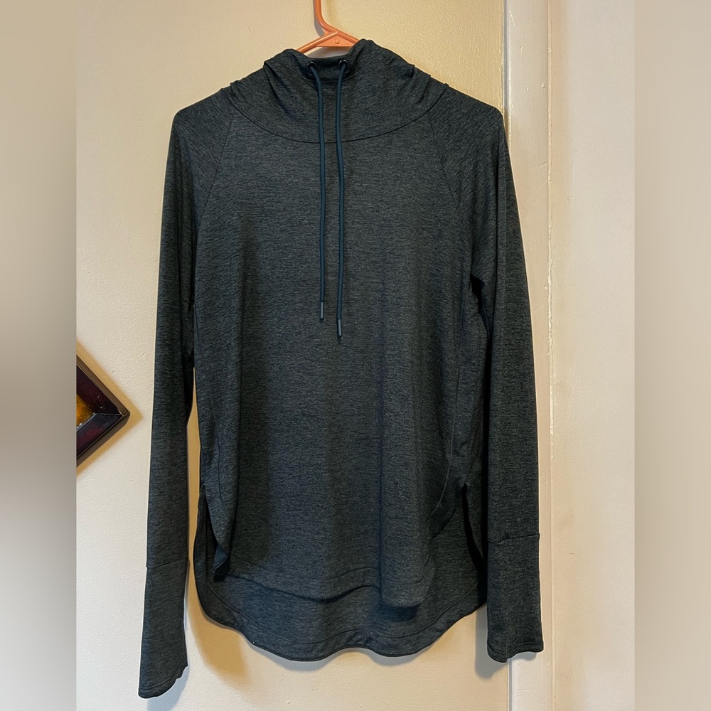 Athleta Blue Hoodie